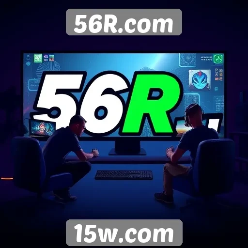 Análise da popularidade do 56R.com entre gamers
