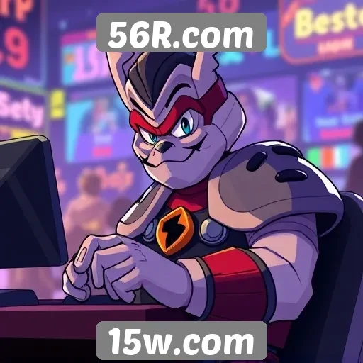 O impacto de 56R.com na indústria de jogos online
