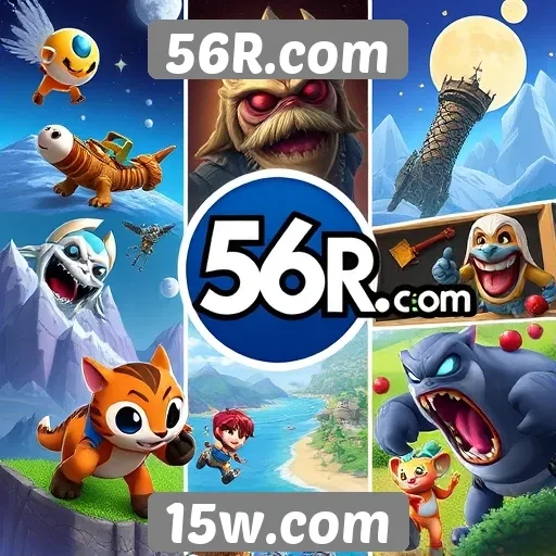 Jogos mais populares disponíveis na 56R.com