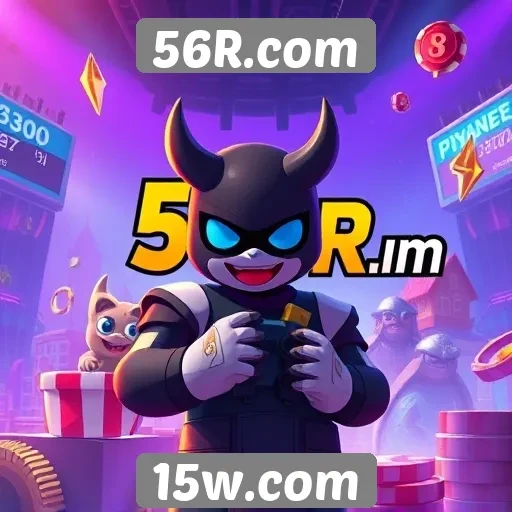 Como 56R.com se destaca no mercado de jogos