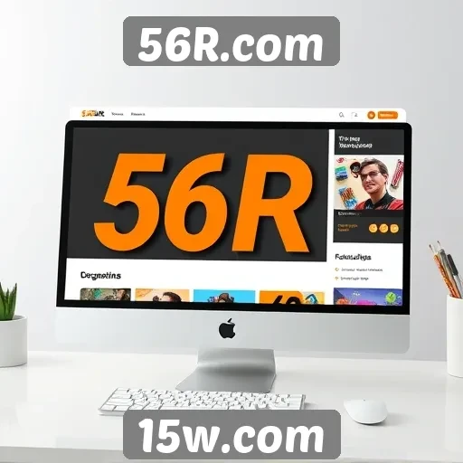 Avaliação da interface do usuário do 56R.com